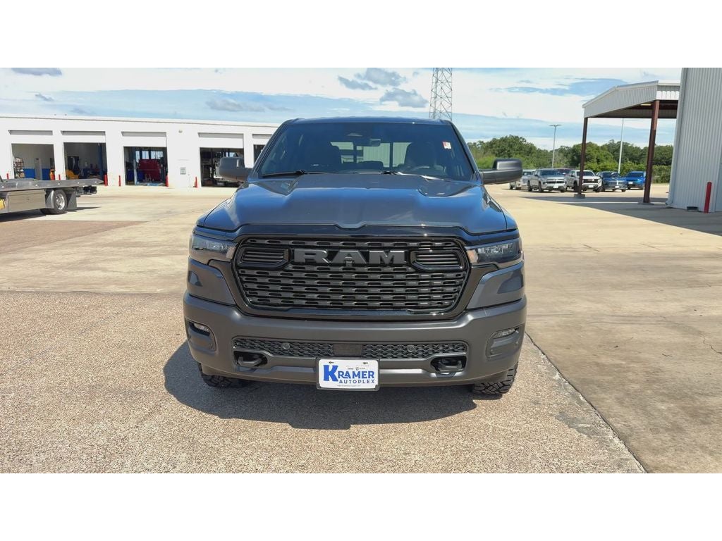 2026 RAM Ram 1500 RAM 1500 WARLOCK CREW CAB 4X4 5'7' BOX