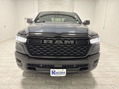2026 RAM Ram 1500 RAM 1500 WARLOCK CREW CAB 4X4 5'7' BOX