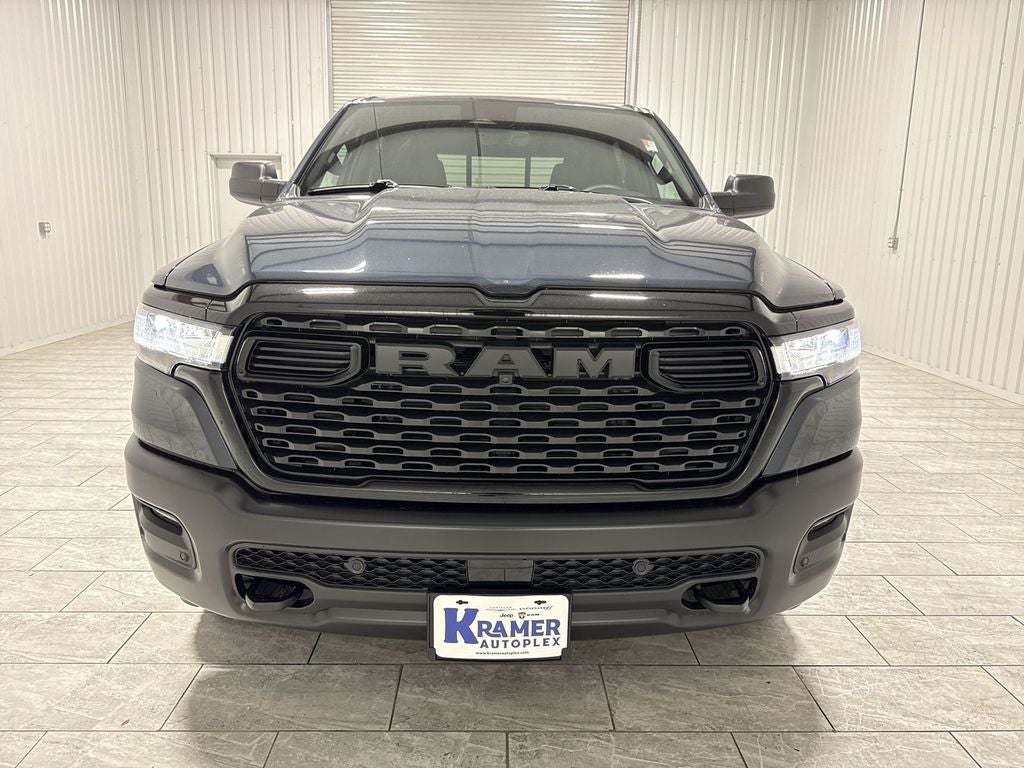 2026 RAM Ram 1500 RAM 1500 WARLOCK CREW CAB 4X4 5'7' BOX
