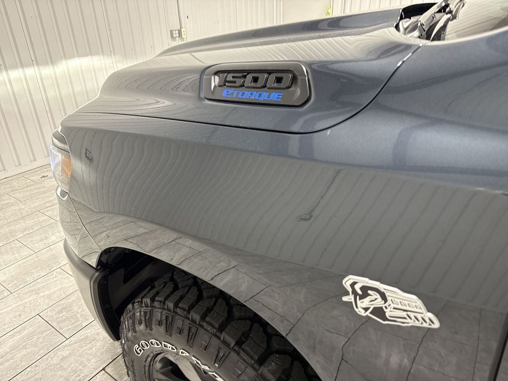 2026 RAM Ram 1500 RAM 1500 WARLOCK CREW CAB 4X4 5'7' BOX