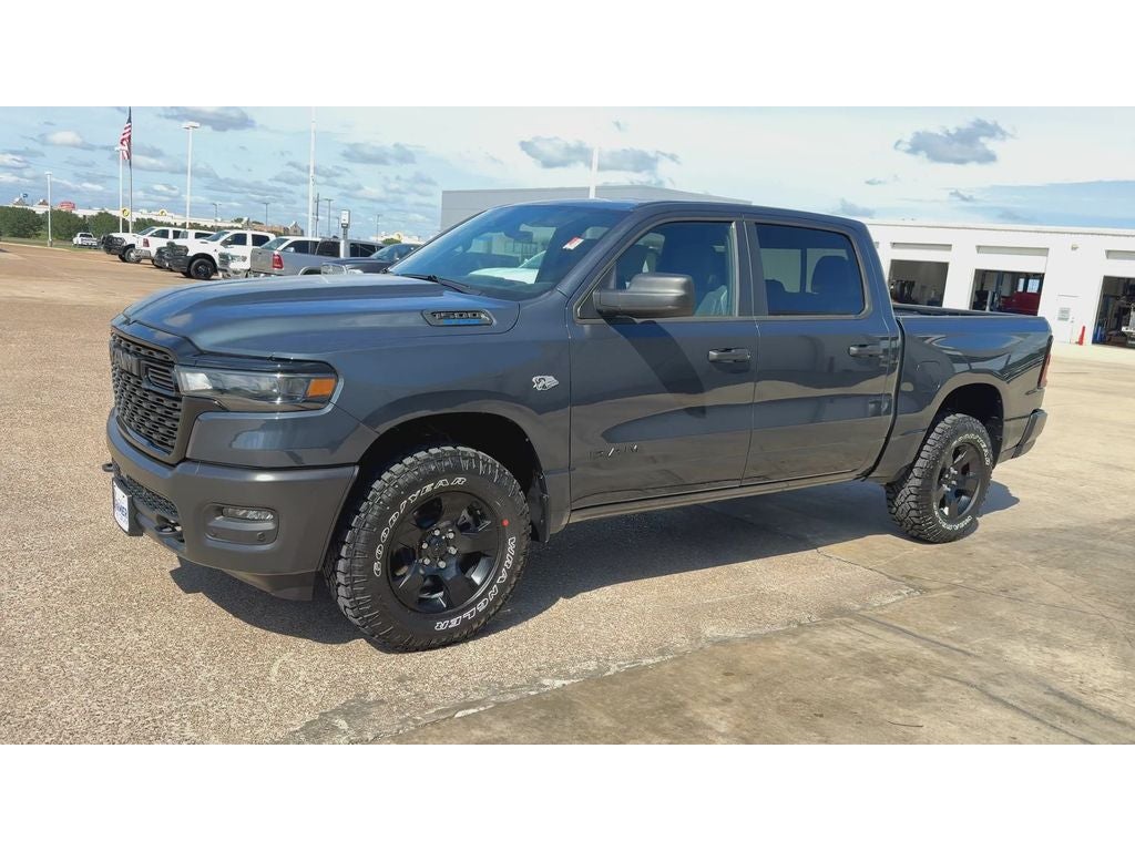 2026 RAM Ram 1500 RAM 1500 WARLOCK CREW CAB 4X4 5'7' BOX