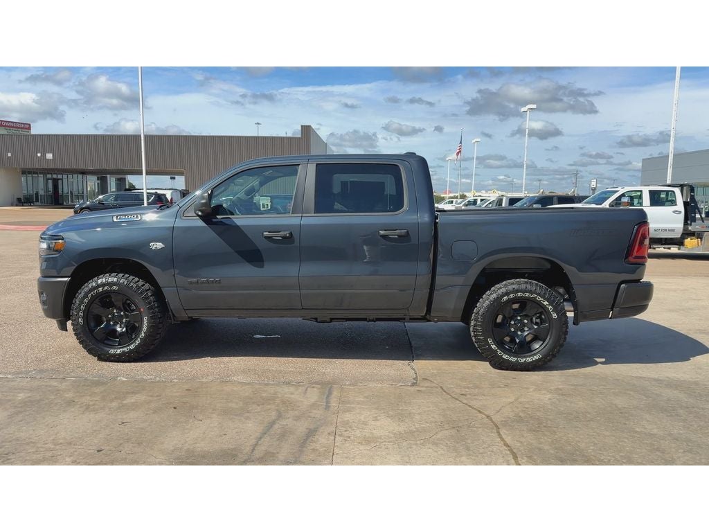 2026 RAM Ram 1500 RAM 1500 WARLOCK CREW CAB 4X4 5'7' BOX