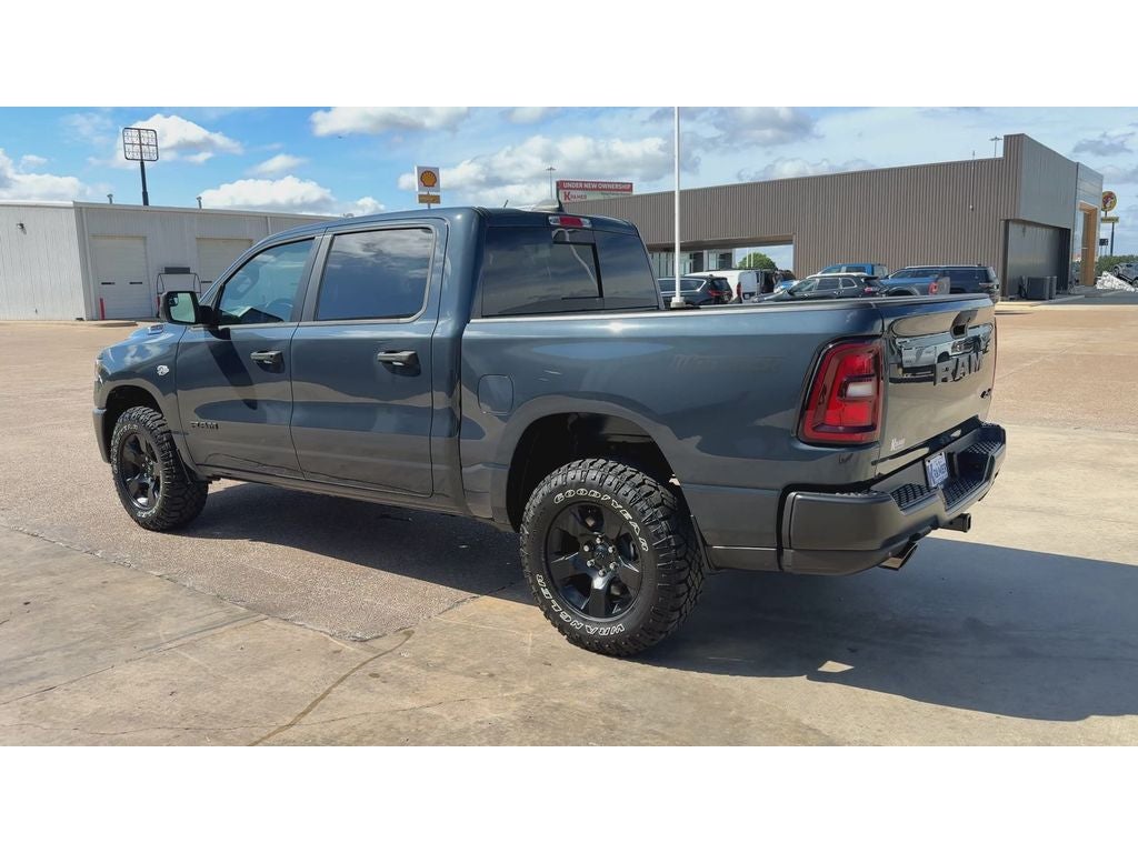 2026 RAM Ram 1500 RAM 1500 WARLOCK CREW CAB 4X4 5'7' BOX