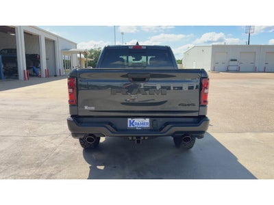 2026 RAM Ram 1500 RAM 1500 WARLOCK CREW CAB 4X4 5'7' BOX