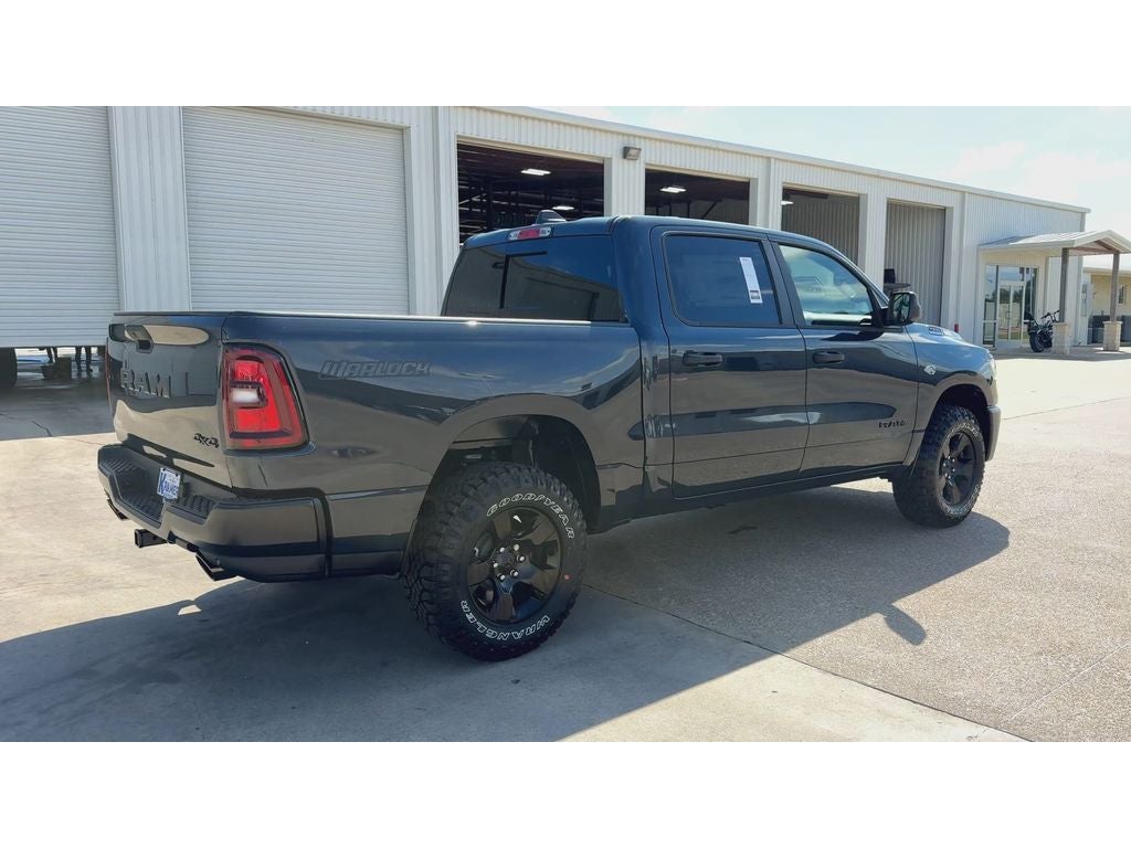 2026 RAM Ram 1500 RAM 1500 WARLOCK CREW CAB 4X4 5'7' BOX
