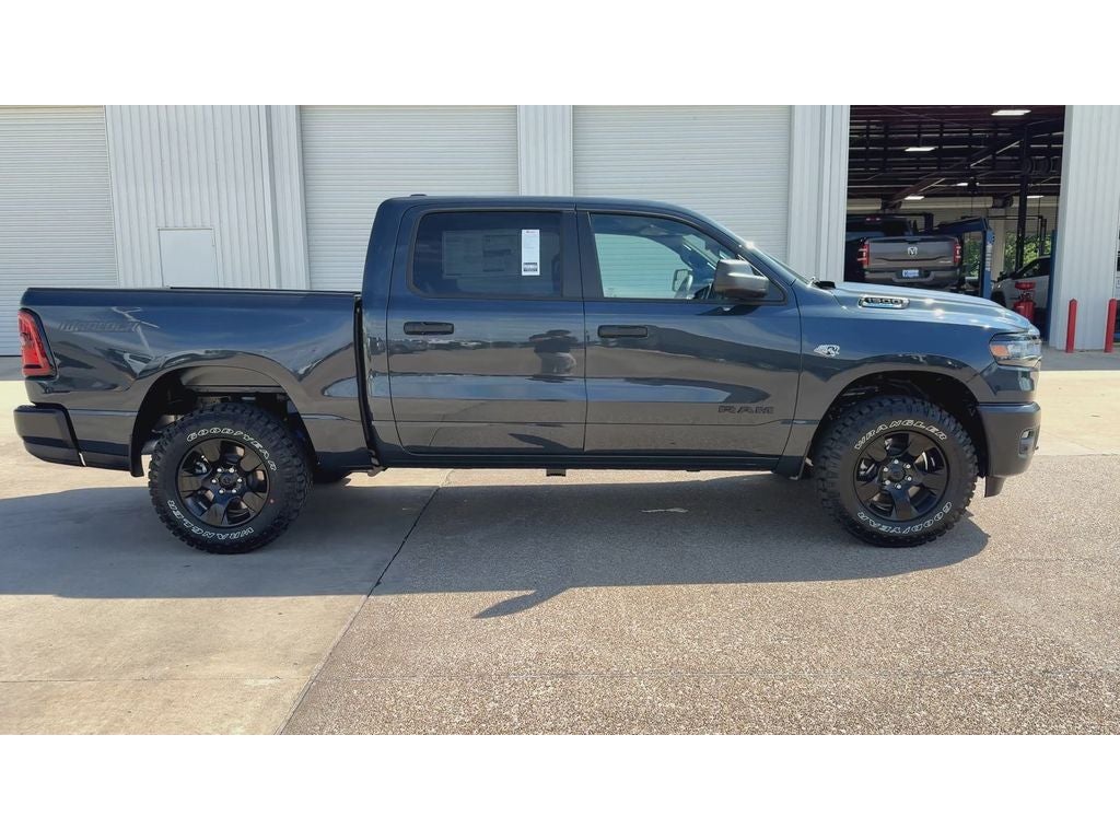 2026 RAM Ram 1500 RAM 1500 WARLOCK CREW CAB 4X4 5'7' BOX