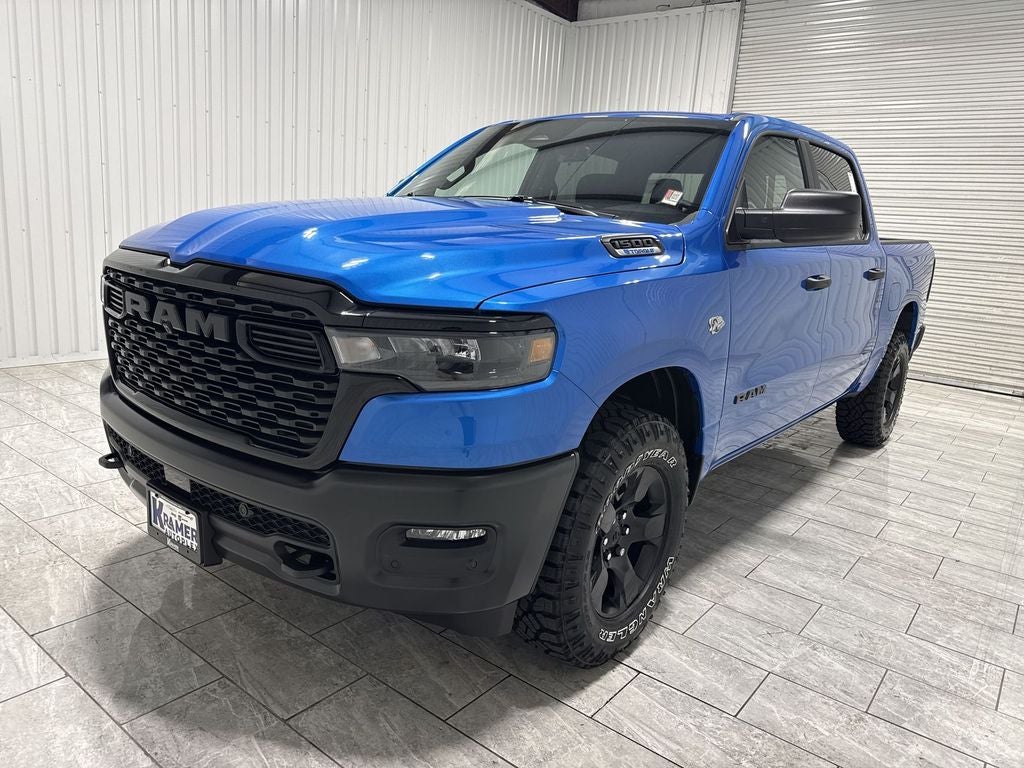 2026 RAM Ram 1500 RAM 1500 WARLOCK CREW CAB 4X4 5'7' BOX