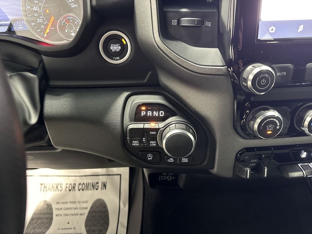 2026 RAM Ram 1500 RAM 1500 WARLOCK CREW CAB 4X4 5'7' BOX