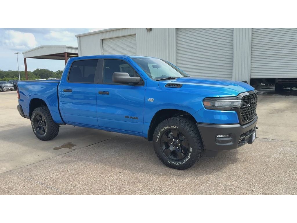 2026 RAM Ram 1500 RAM 1500 WARLOCK CREW CAB 4X4 5'7' BOX