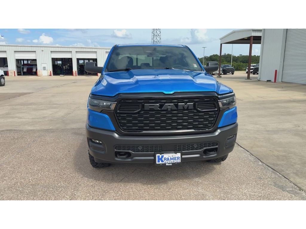 2026 RAM Ram 1500 RAM 1500 WARLOCK CREW CAB 4X4 5'7' BOX