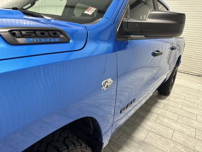 2026 RAM Ram 1500 RAM 1500 WARLOCK CREW CAB 4X4 5'7' BOX