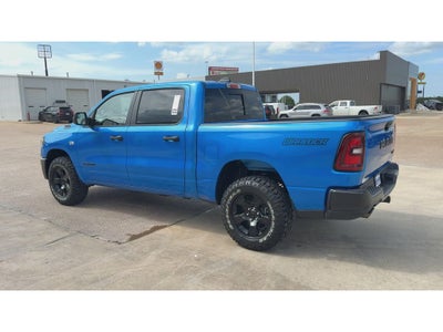 2026 RAM Ram 1500 RAM 1500 WARLOCK CREW CAB 4X4 5'7' BOX