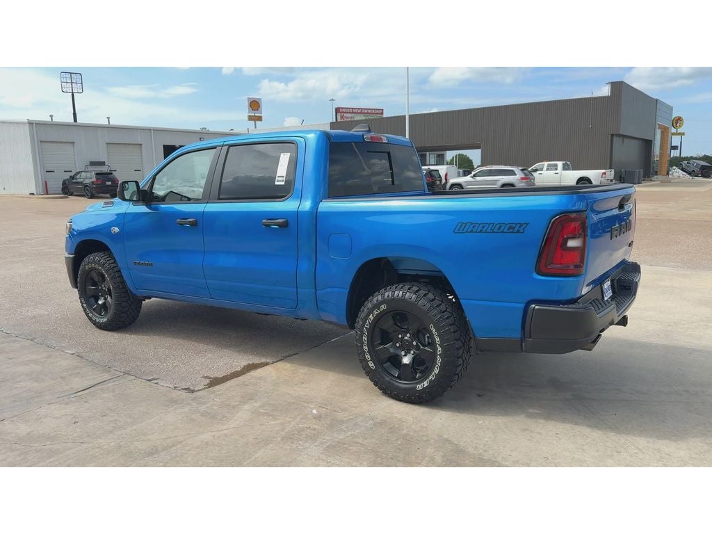 2026 RAM Ram 1500 RAM 1500 WARLOCK CREW CAB 4X4 5'7' BOX