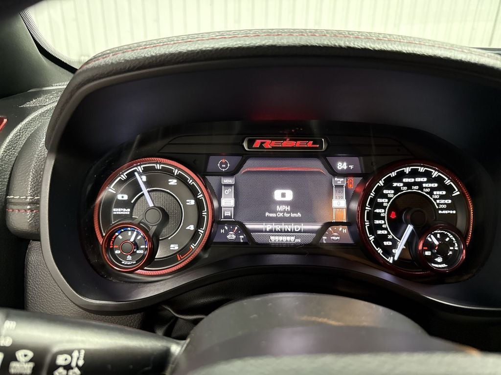 2022 RAM 1500 Rebel Crew Cab 4x4 5'7' Box