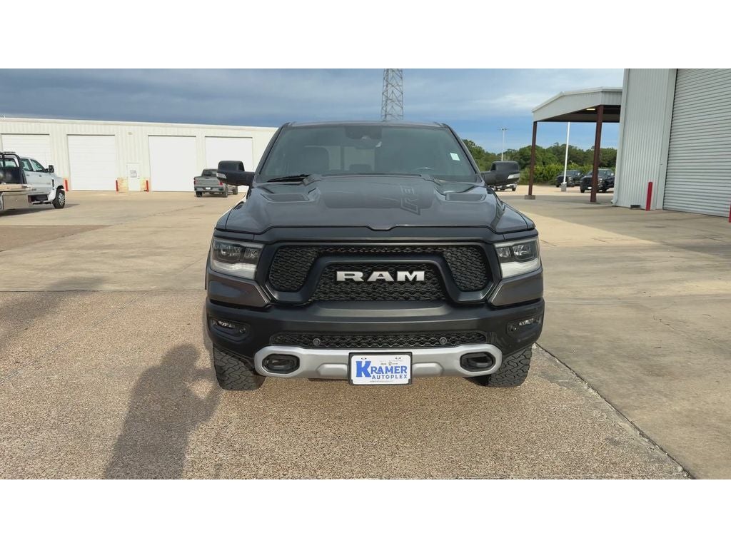 2022 RAM 1500 Rebel Crew Cab 4x4 5'7' Box