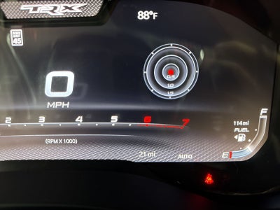 2027 RAM Ram 1500 TRX SRT