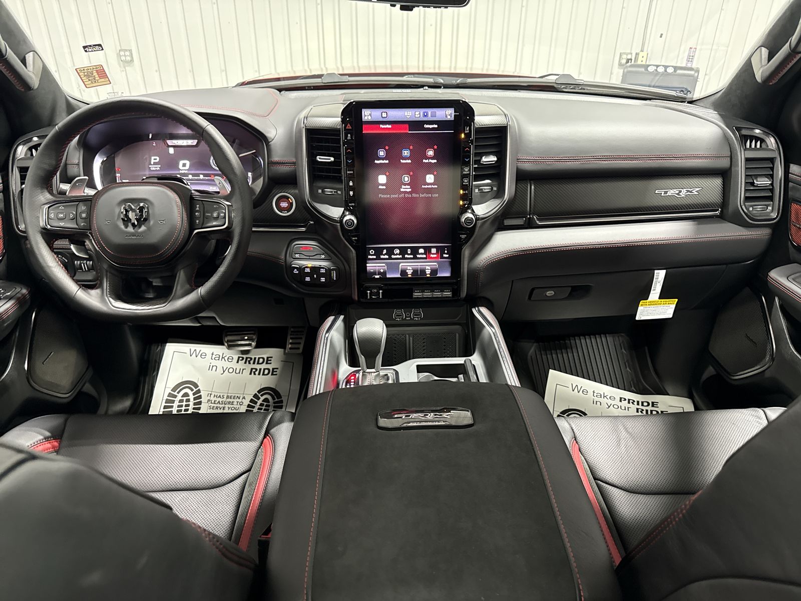 2027 RAM Ram 1500 TRX SRT