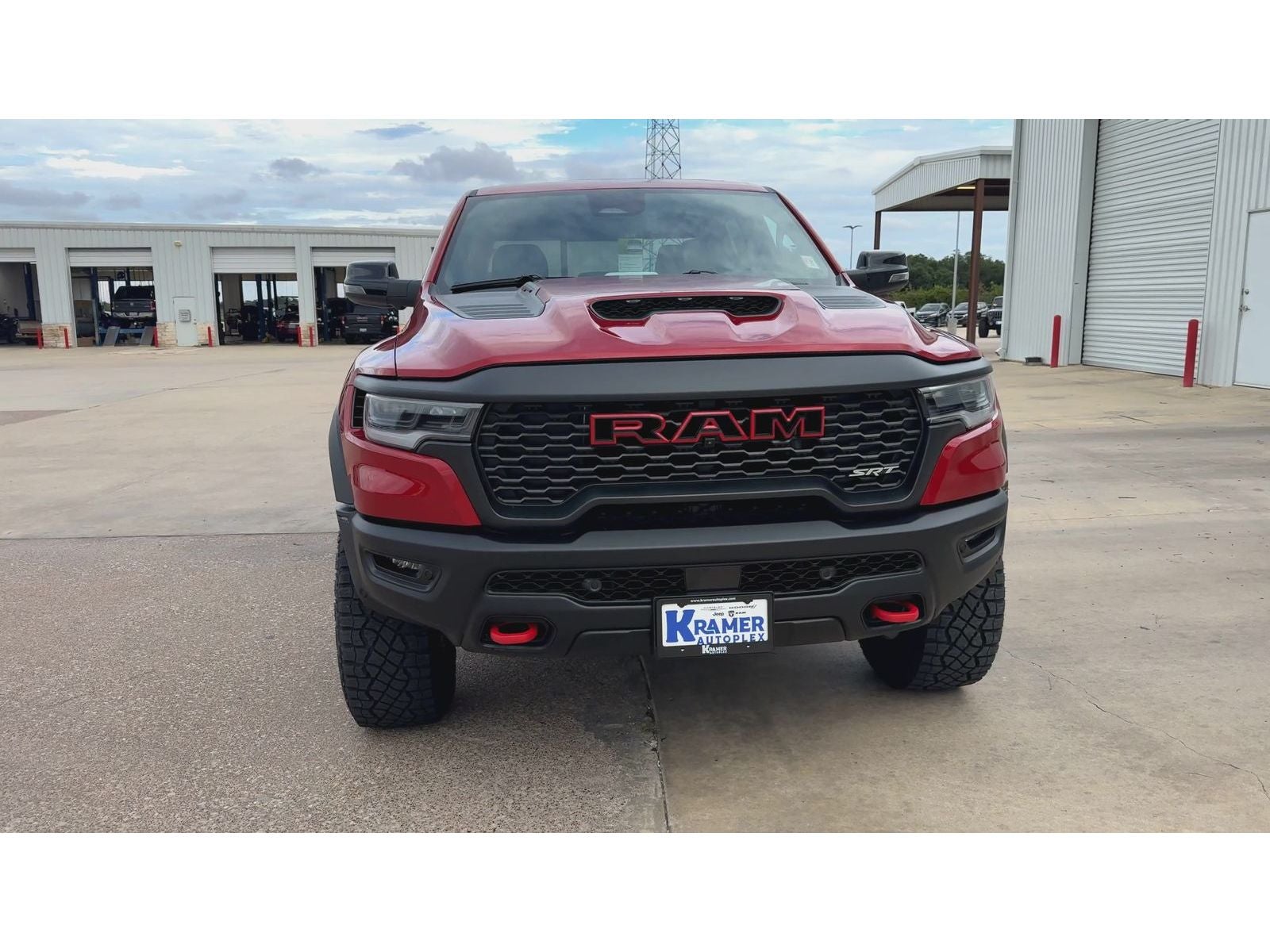 2027 RAM Ram 1500 TRX SRT