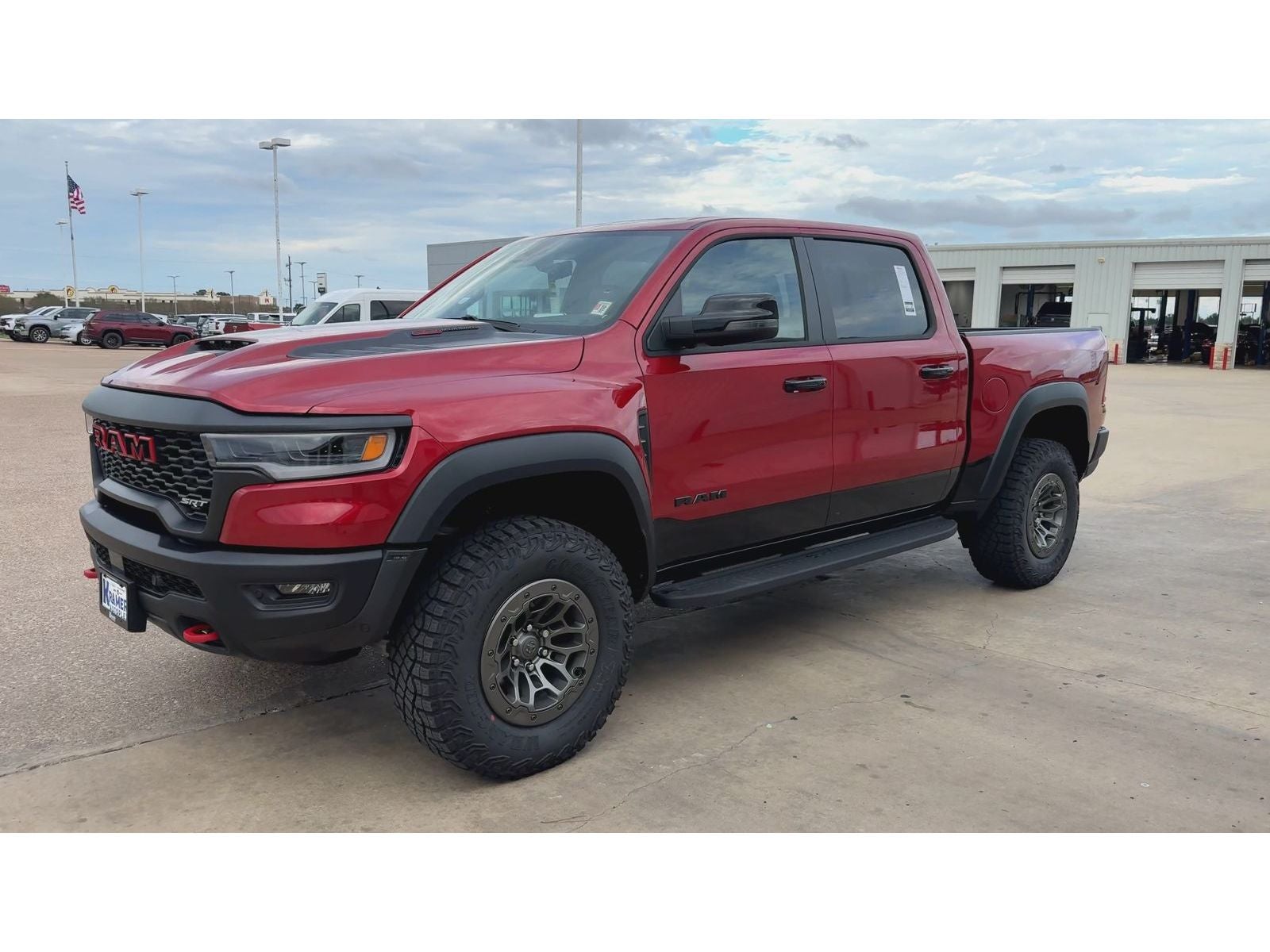2027 RAM Ram 1500 TRX SRT