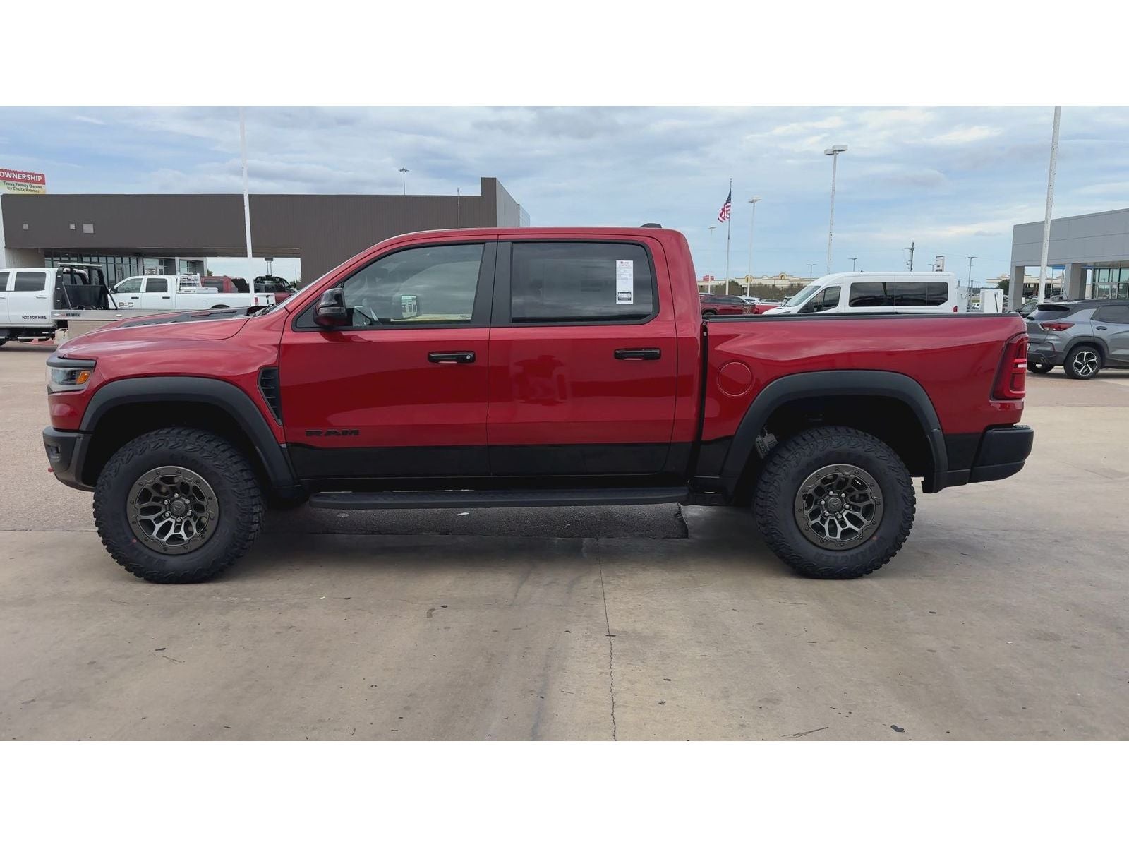 2027 RAM Ram 1500 TRX SRT