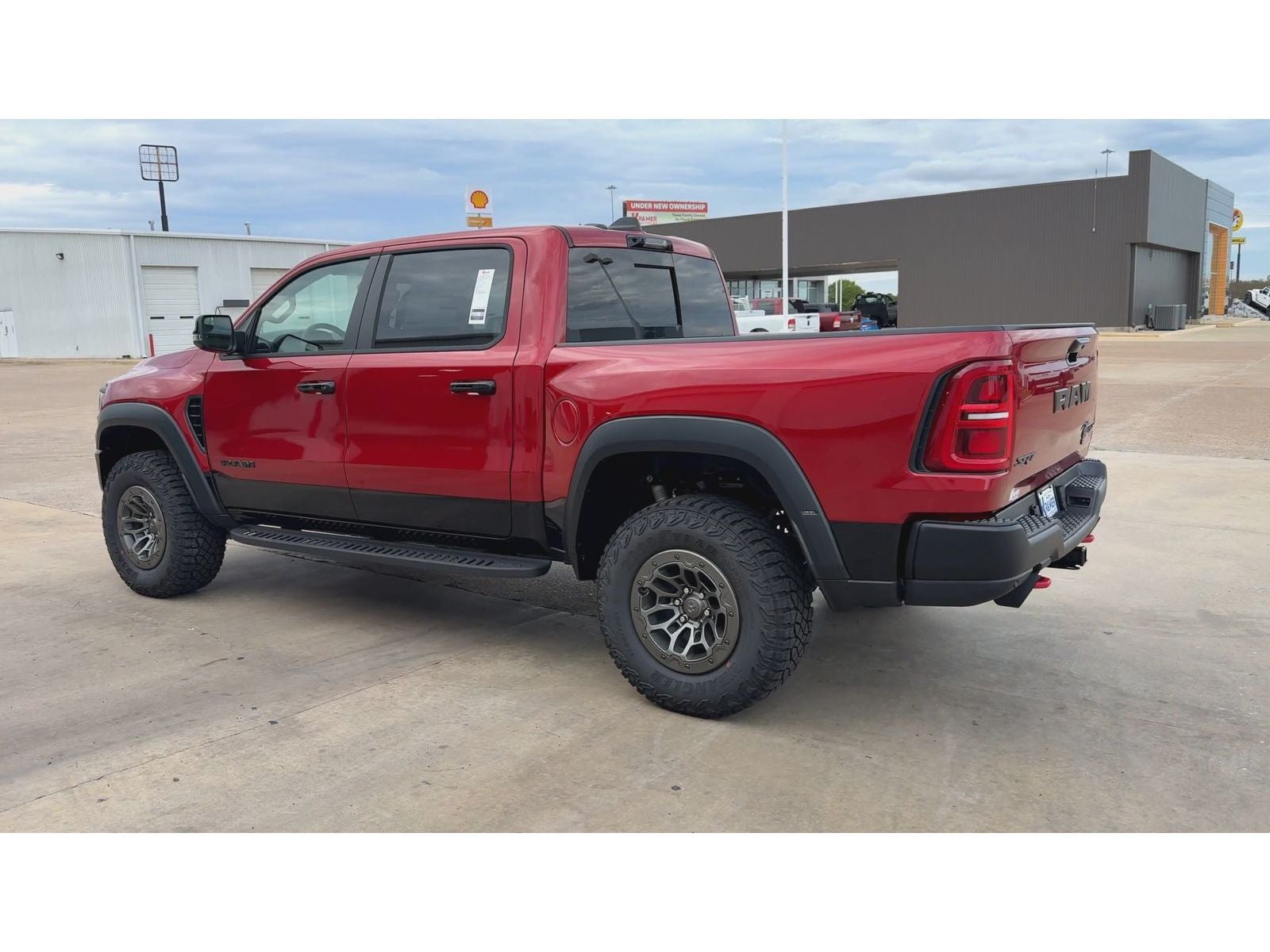 2027 RAM Ram 1500 TRX SRT