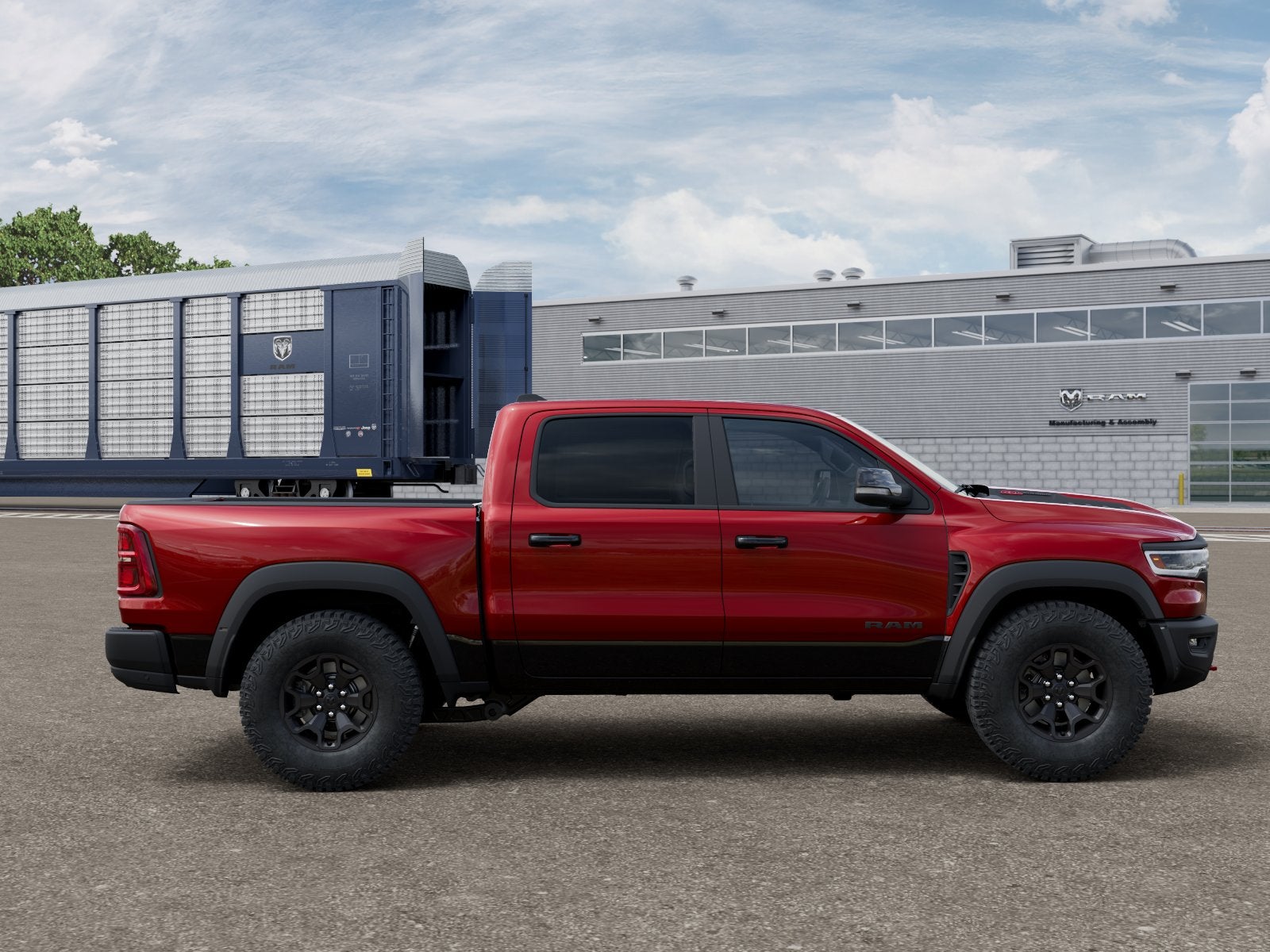 2027 RAM Ram 1500 TRX SRT