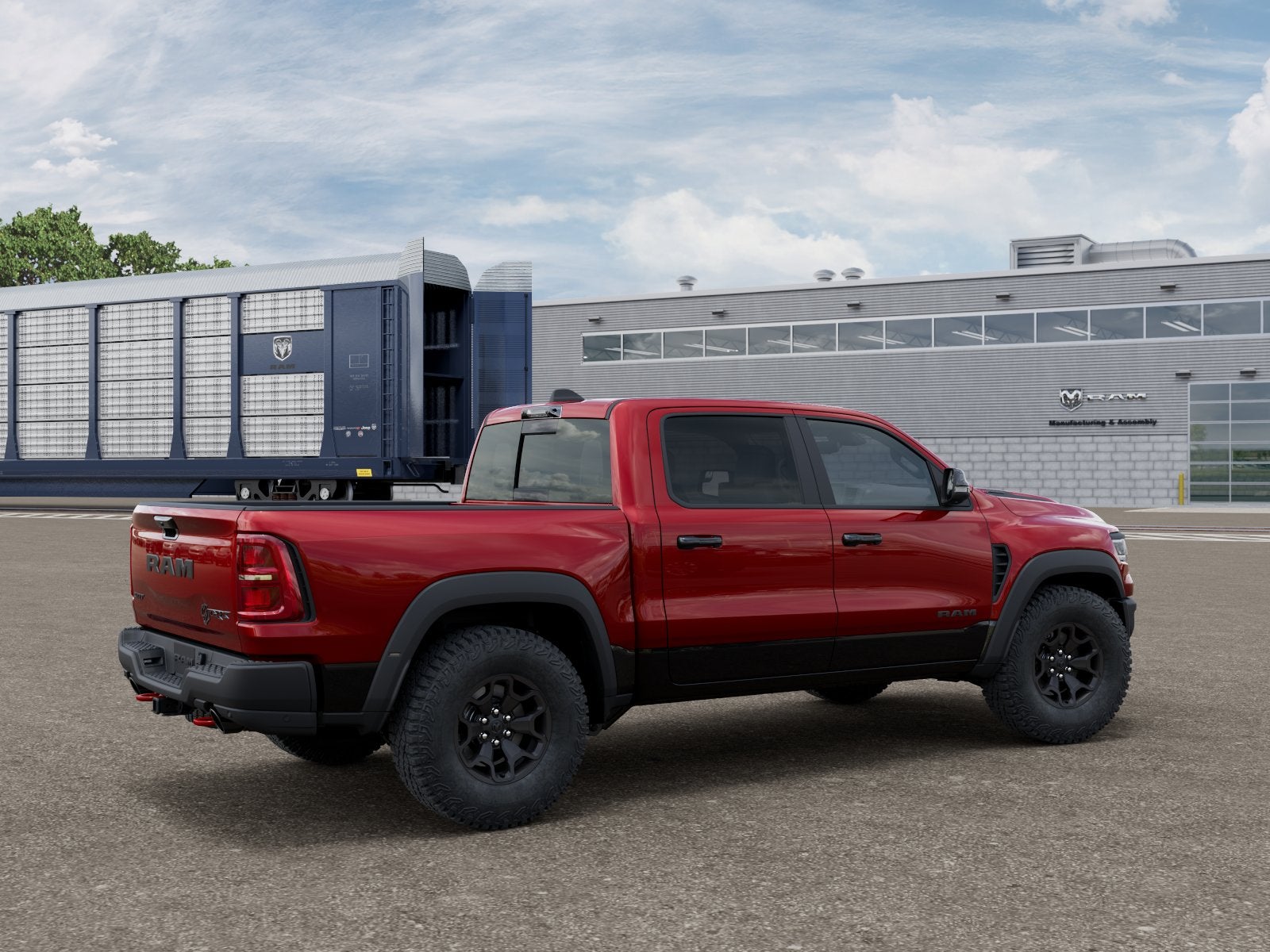 2027 RAM Ram 1500 TRX SRT