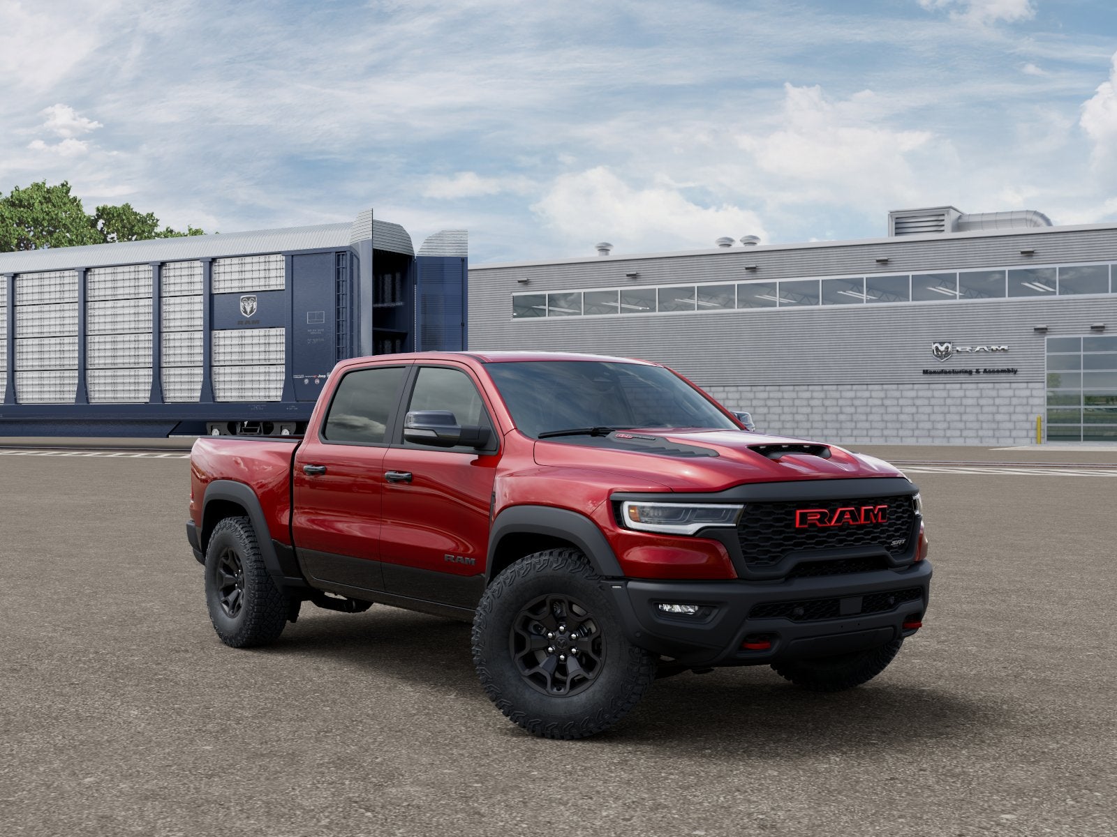 2027 RAM Ram 1500 TRX SRT