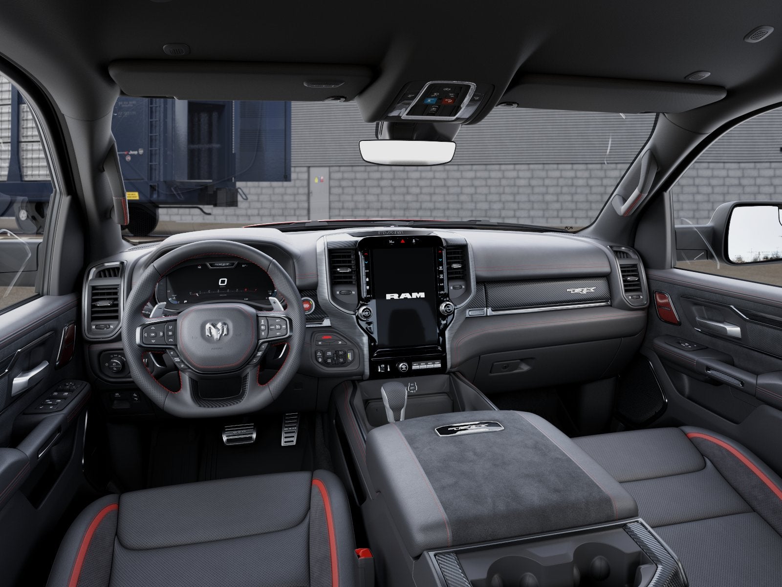 2027 RAM Ram 1500 TRX SRT