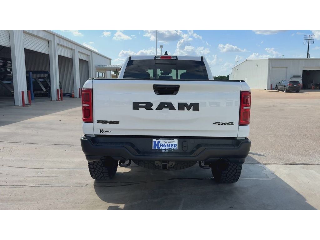 2026 RAM Ram 1500 RHO