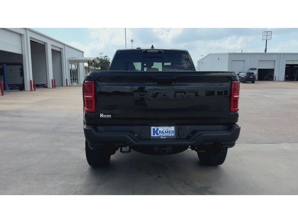 2026 RAM Ram 1500 RAM 1500 RHO CREW CAB 4X4 5'7' BOX
