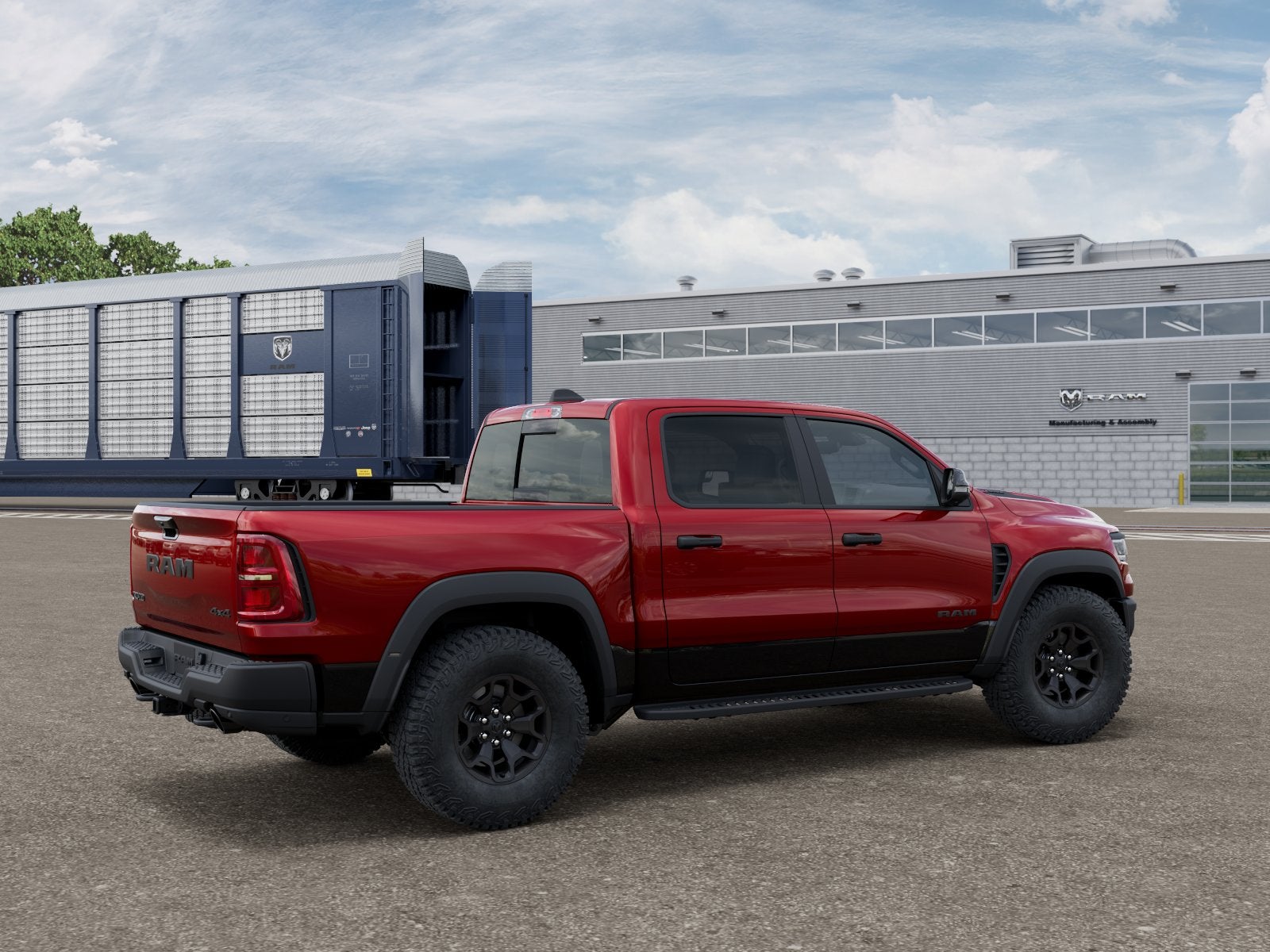 2026 RAM Ram 1500 RHO