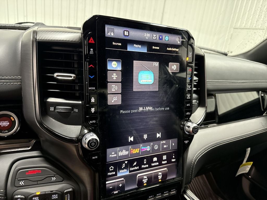 2026 RAM Ram 1500 RAM 1500 RHO CREW CAB 4X4 5'7' BOX