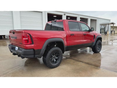 2026 RAM Ram 1500 RAM 1500 RHO CREW CAB 4X4 5'7' BOX