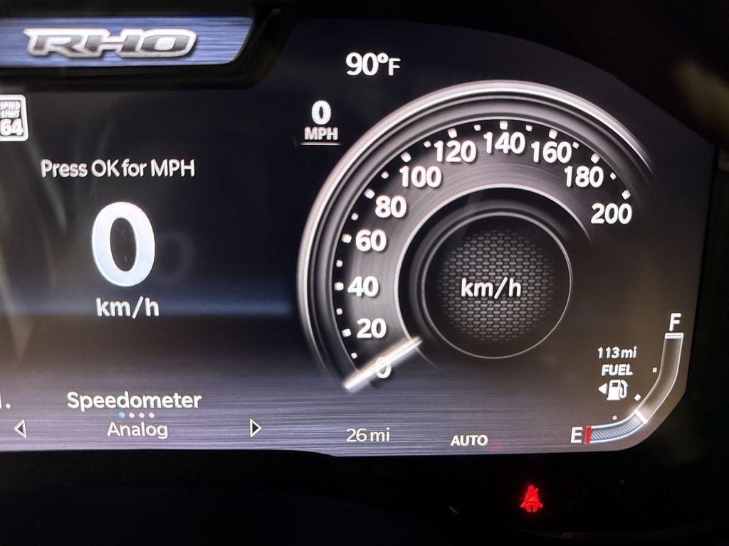 2026 RAM Ram 1500 RHO