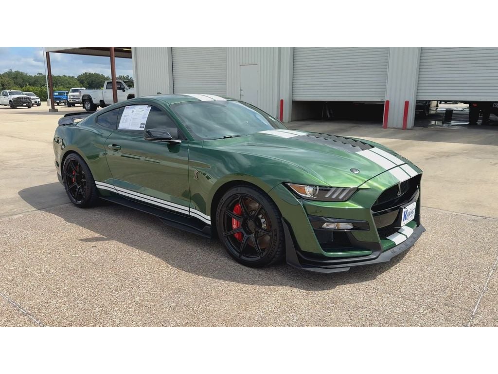 2022 Ford Mustang Shelby GT500 Fastback