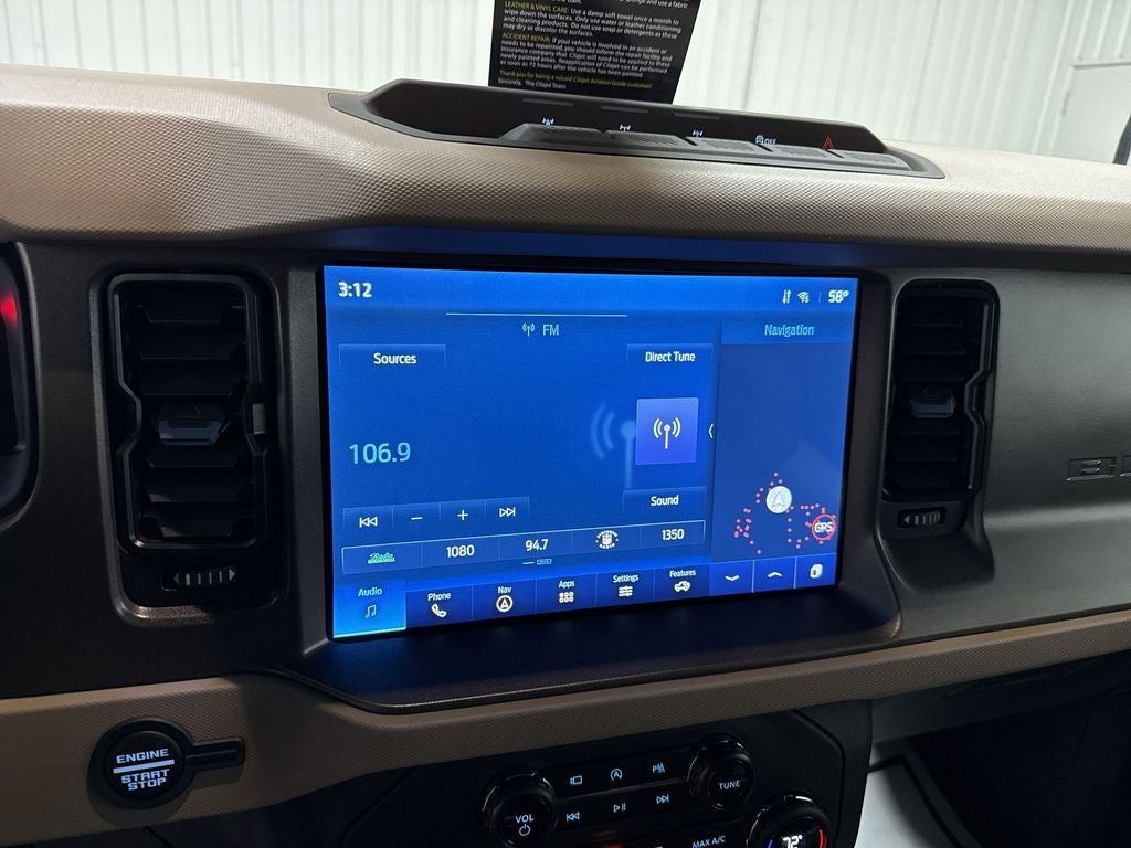 2024 Ford Bronco Wildtrak