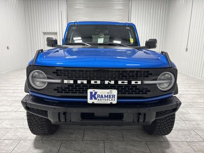 2024 Ford Bronco Wildtrak