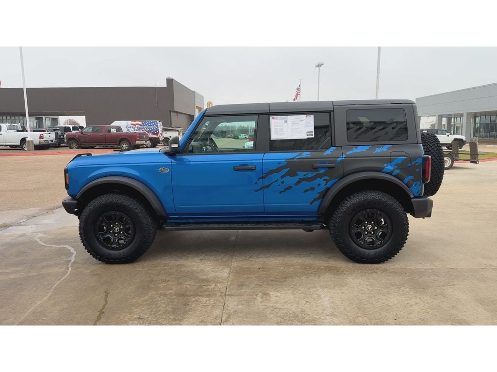 2024 Ford Bronco Wildtrak