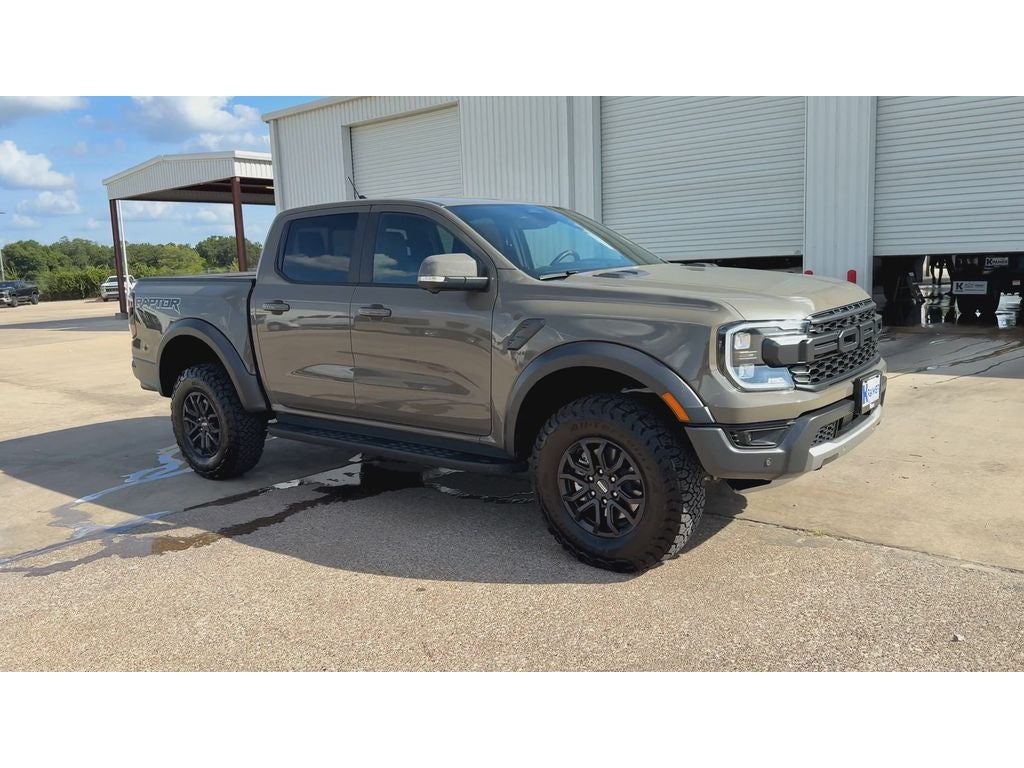 2025 Ford Ranger Raptor
