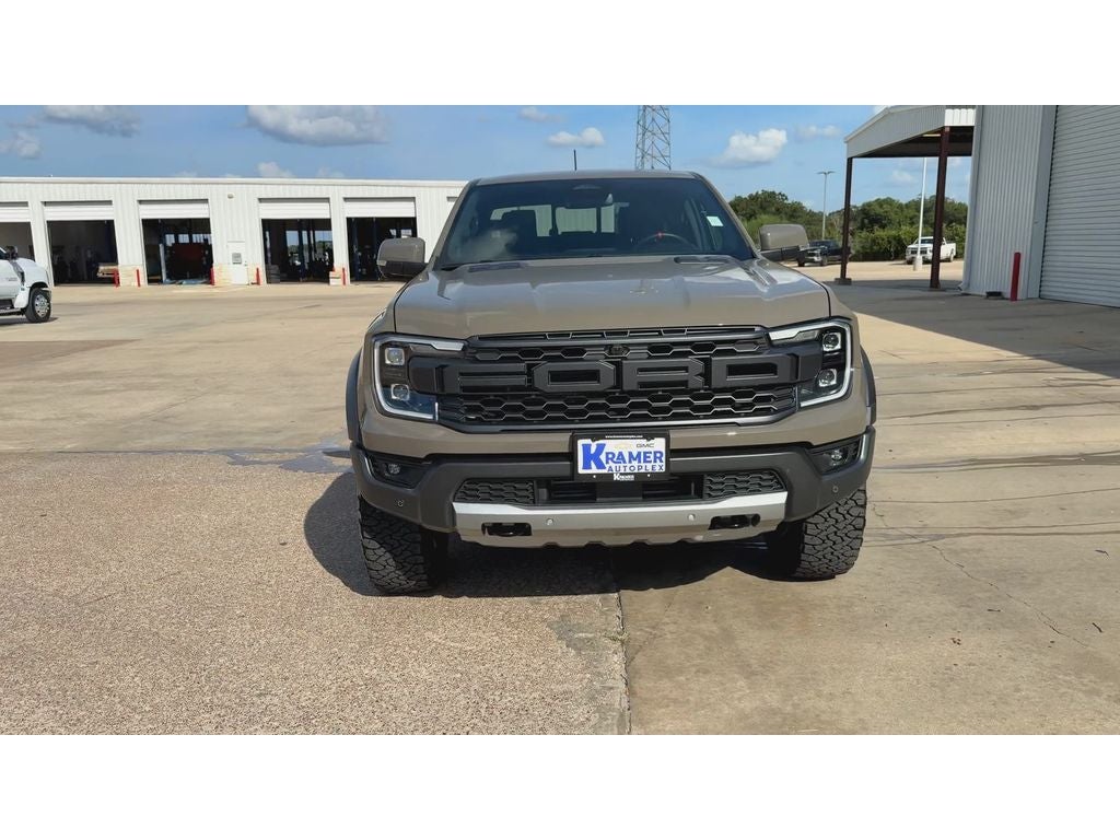 2025 Ford Ranger Raptor