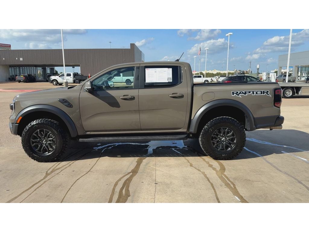 2025 Ford Ranger Raptor