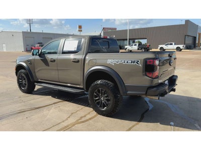 2025 Ford Ranger Raptor