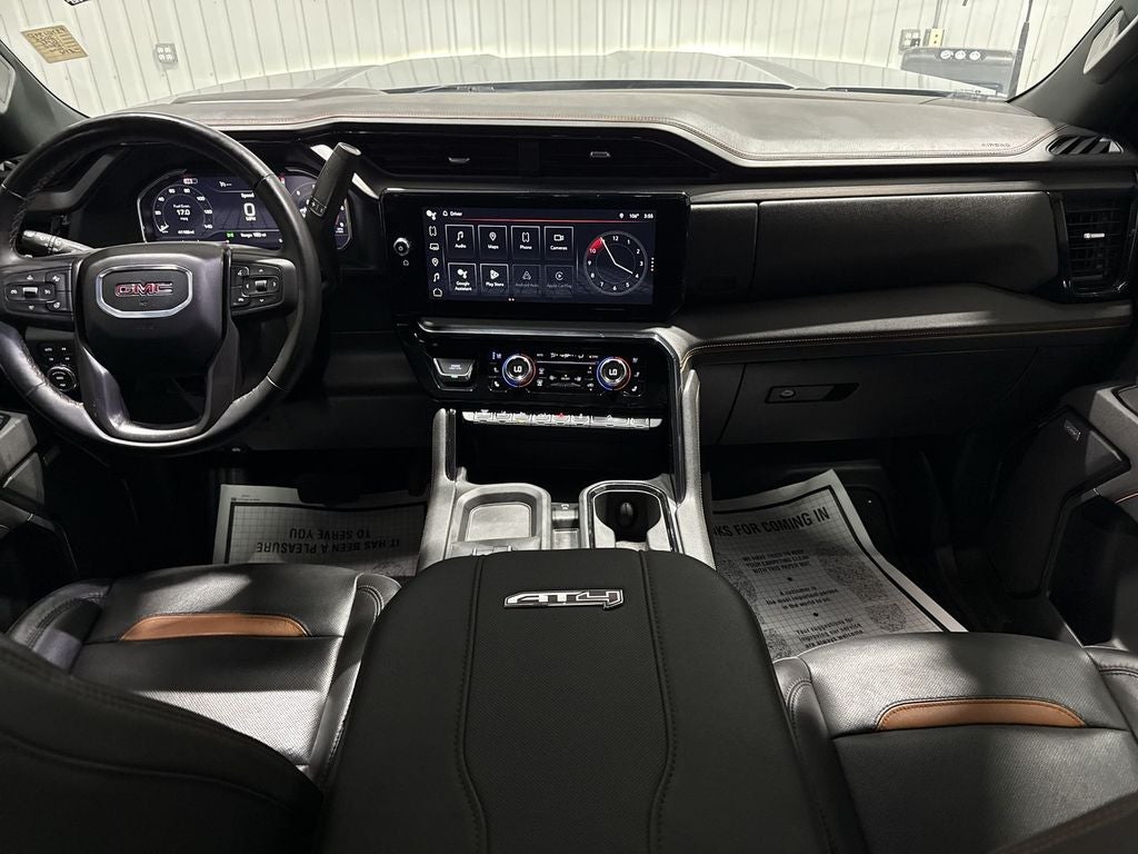 2025 GMC Sierra 2500HD AT4