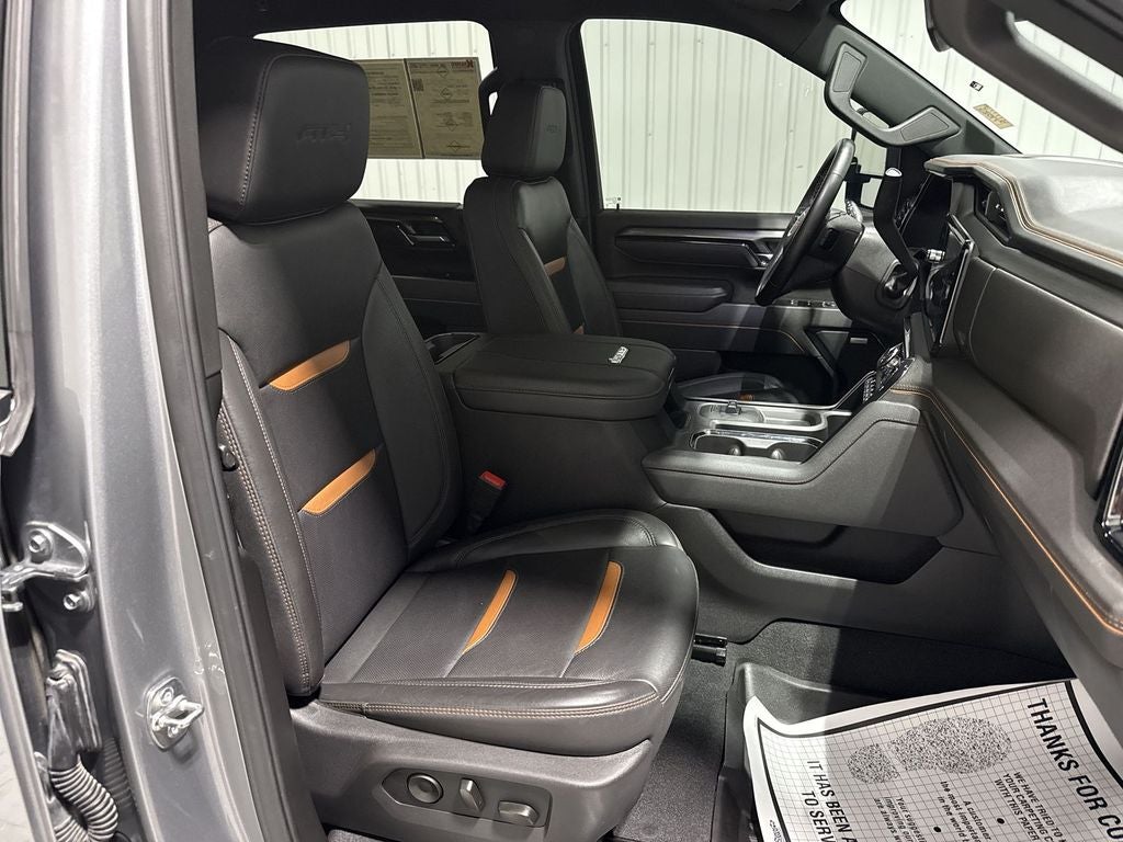 2025 GMC Sierra 2500HD AT4