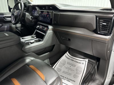 2025 GMC Sierra 2500HD AT4