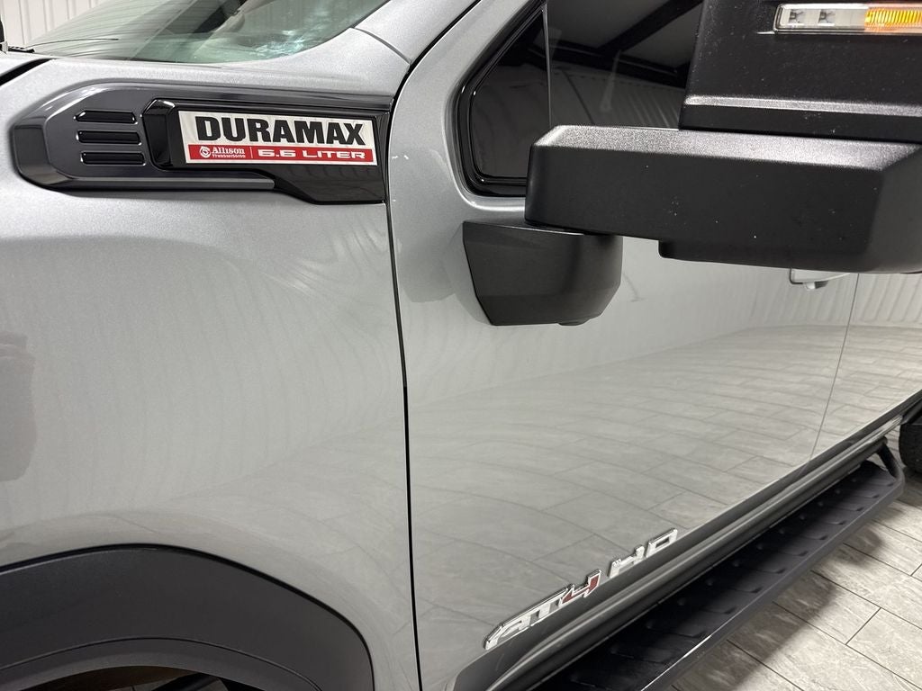 2025 GMC Sierra 2500HD AT4