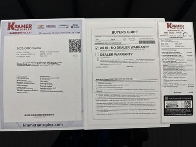 2025 GMC Sierra 2500HD AT4