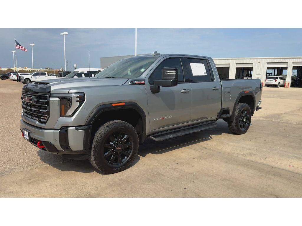 2025 GMC Sierra 2500HD AT4
