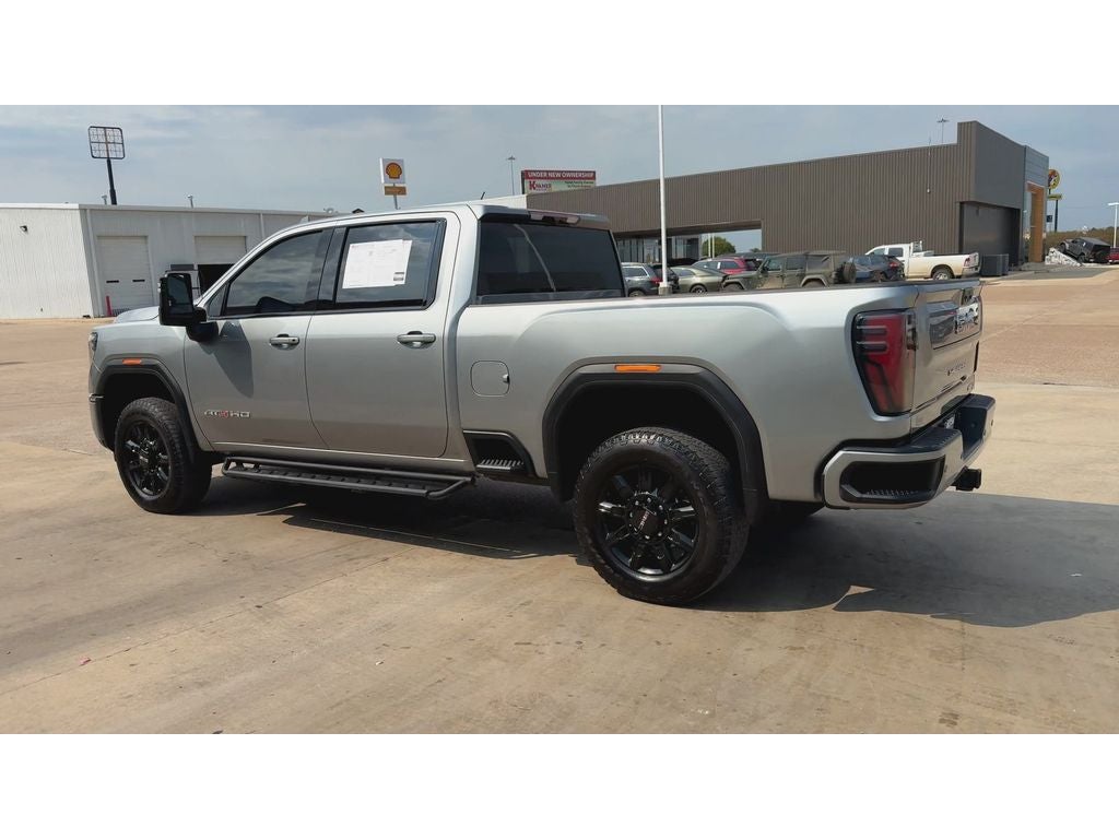 2025 GMC Sierra 2500HD AT4